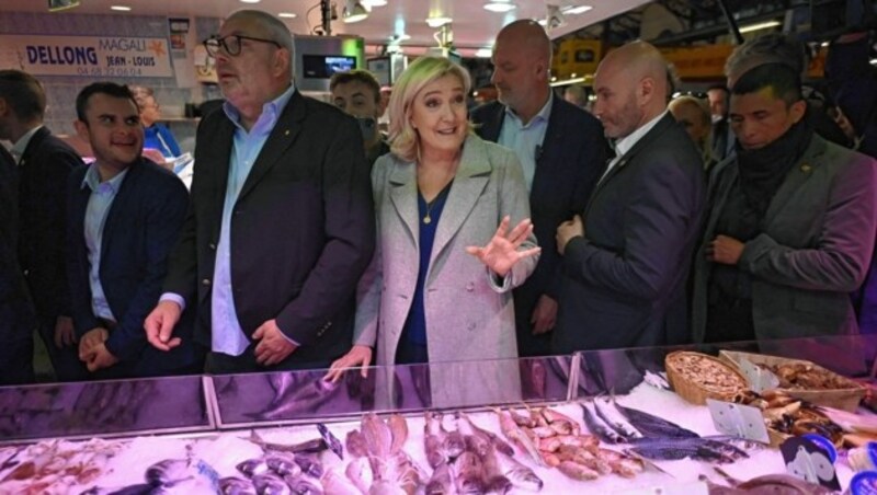 Marine Le Pen (Bild: AFP)