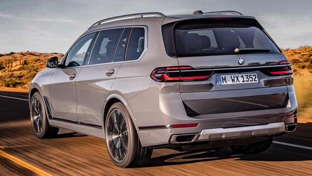 BMW X7 xDrive40i (Slika: BMW)