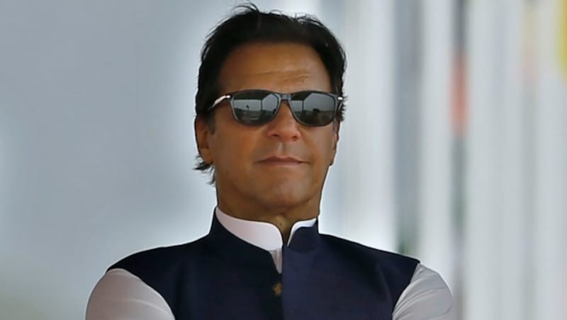 Pakistans Premierminister Imran Khan kam 2018 an die Macht (Bild: The Associated Press)