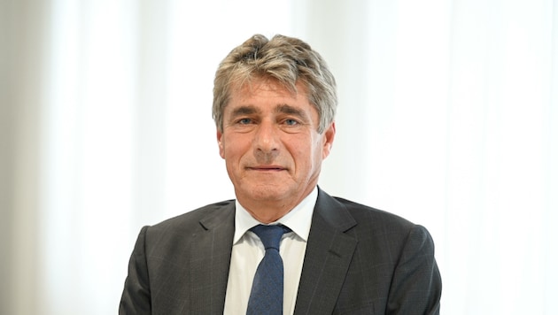 FPÖ-Landtagsklubobmann Herwig Mahr (Bild: Wenzel Markus)