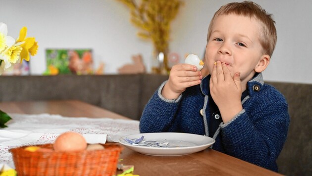 Austrians eat around 240 eggs per person per year. Especially at Easter. (Bild: Markus Wenzel)