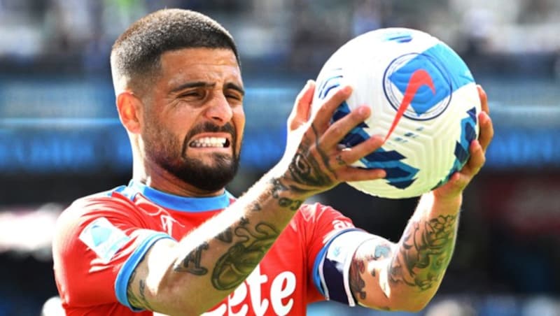 Lorenzo Insigne (Bild: AFP or licensors)