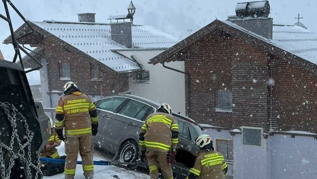 Die Feuerwehr Obertauern wurde zu mehreren Einsätzen alarmiert. (Bild: Feuerwehr Obertauern)