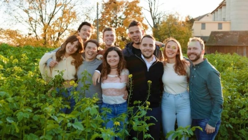 Das Team von Wunderkern verarbeitet vergessene Steinobstkerne (Marille, Kirsche, Zwetschke) zu mehr als nachhaltigen Lebensmitteln. (Bild: Wunderkern)