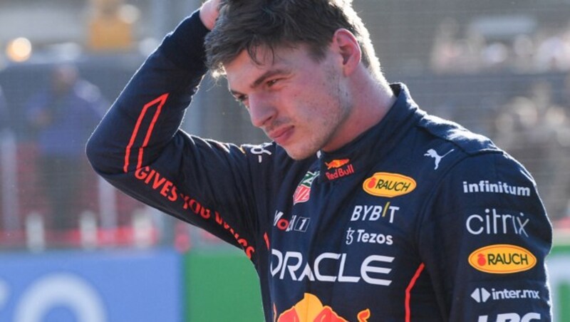 Max Verstappen (Bild: APA/AFP/William WEST)