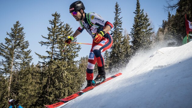 Der Vorarlberger Skibergsteiger Daniel Zugg kam zum Saisonende hin in Topform. (Bild: Maurizio Torri)