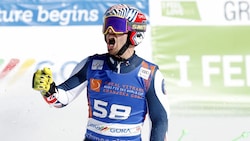 Der Brite Charlie Raposo ist der erste Athlet, der bei Marcel Hirschers Skischmiede Van Deer unterschreibt und mit den Latten des achtfachen Gesamtweltcupsiegers im Weltcup starten wird. (Bild: EPA)