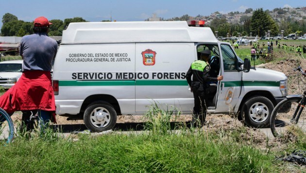 Ein Einsatzwagen in Mexiko (Symbolbild) (Bild: AFP)