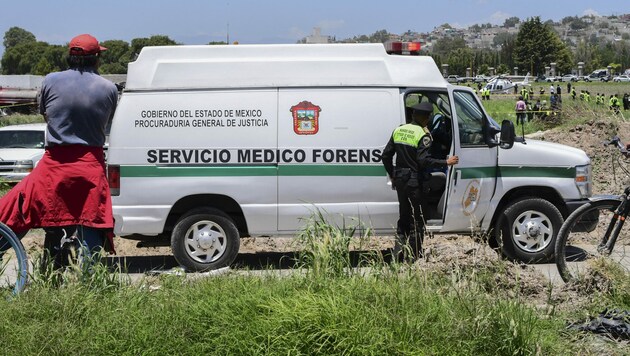 Ein Einsatzwagen in Mexiko (Symbolbild) (Bild: AFP)