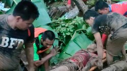 Im April 2022 fegte der Tropensturm „Megi“ über die Philippinen. Mindestens 28 Menschen kamen ums Leben. (Bild: AP/Philippine Coast Guard)