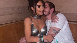 Kim Kardashian veröffentlichte Turtelfotos mit Pete Davidson auf Instagram. (Bild: instagram.com/kimkardashian)