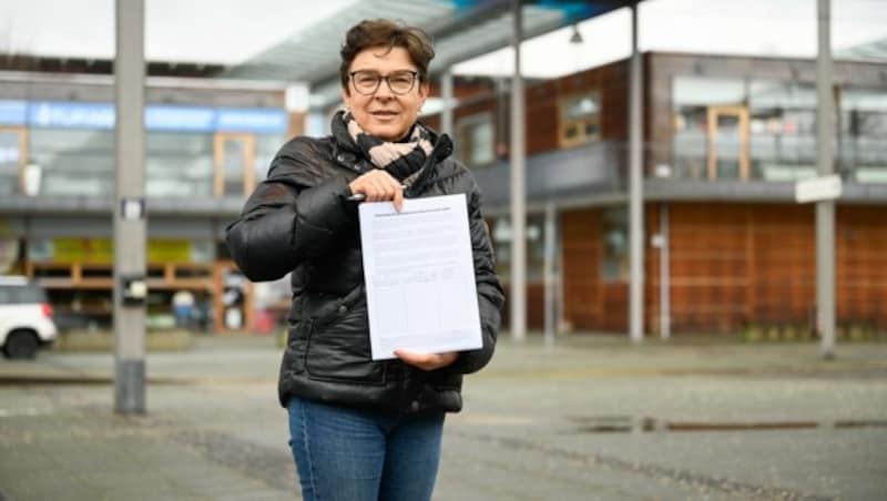 Die Unterschriftenaktion von VP-Gemeinderätin Michaela Sommer hat bereits über 700 Unterstützer. (Bild: Alexander Schwarzl)