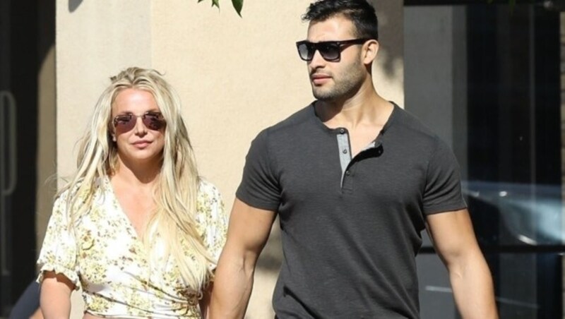 Sam Asghari soll Britney Spears Betrug vorgeworfen haben. Die Ehe des Paares ist am Ende. (Bild: www.photopress.at)