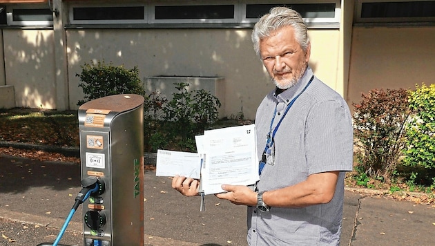 Wolf-Dieter M. zog wegen eines Strafzettels vor das Verwaltungsgericht und bekam Recht. (Bild: Zwefo)