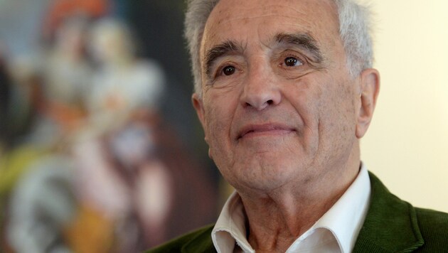 „Donna Leon“-Star Michael Degen ist im Alter von 90 Jahren gestorben. (Bild: dpa-Zentralbild/Hendrik Schmidt)