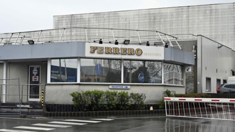 Die Ferrero-Fabrik in Arlon (Bild: AFP/BELGA/Eric Lalmand)