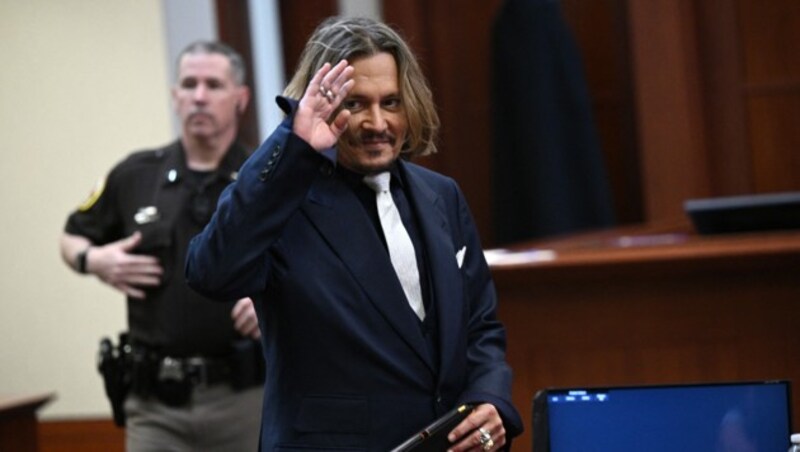 Johnny Depp vor Gericht (Bild: AFP)