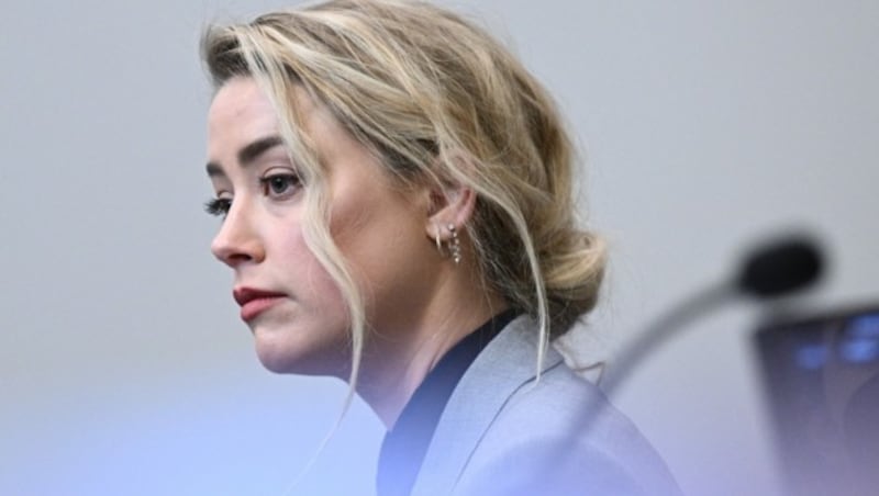 Amber Heard (Bild: AFP)