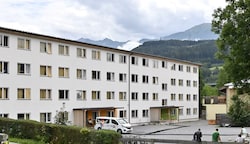 Auch das Asylheim in der Innsbrucker Grassmayrstraße wird von der TSD betreut. (Bild: Liebl Daniel)