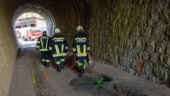 In diesem Tunnel kam es am Dienstag zu dem tragischen Unfall des 11-jährigen Markus D. (Bild: Manfred Fesl)