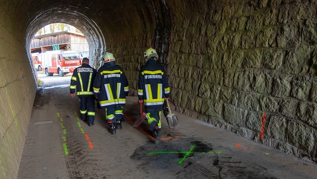 In diesem Tunnel kam es am Dienstag zu dem tragischen Unfall des 11-jährigen Markus D. (Bild: Manfred Fesl)