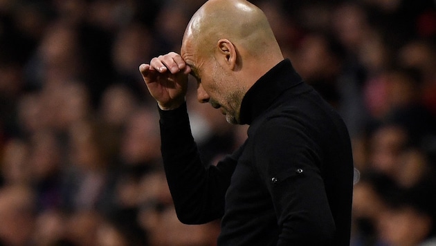 Josep Guardiola (Bild: AFP or licensors)