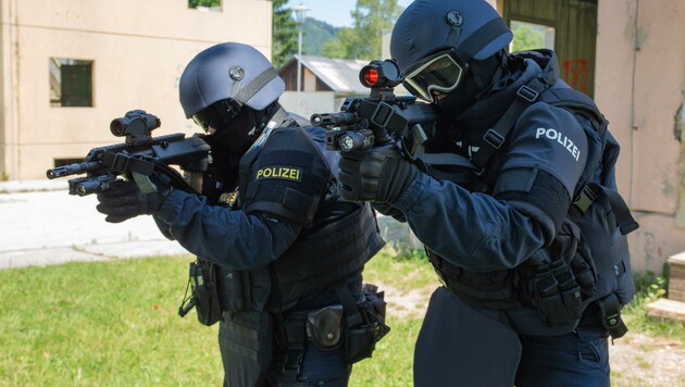 61 neue Kräfte sind nun bei der Einsatzeinheit, die aus 175 Kärntner Polizistinnen und Polizisten besteht. (Bild: Polizei Kärnten)