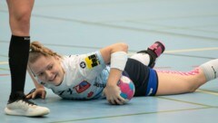 Elisabeth Schneider und Co. haben trotz der Niederlage gegen Ferlach gute Chancen auf die Playoffs. (Bild: Maurice Shourot)