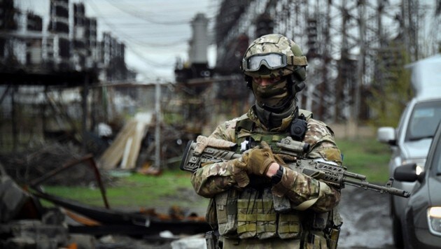 Hartes Leben an der Front: Soldaten kehren oft traumatisiert zurück. (Bild: AFP)