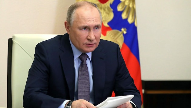 Putin will seine Energieexporte in Richtung Asien verlagern. (Bild: AFP/Sputnik/Mikhail Klimentyev)