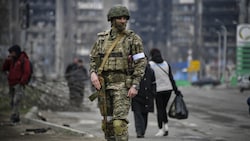 Viele russische Soldaten schienen überrascht von der Gegenwehr der Zivilbevölkerung - kamen sie doch als „Befreier“ ins Land. (Bild: AFP/Alexander NEMENOV)