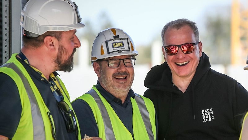 LASK-CEO Siegmund Gruber könnte das in Pasching geplante Akademieprojekt auch in Traun umsetzen. (Bild: LASK)