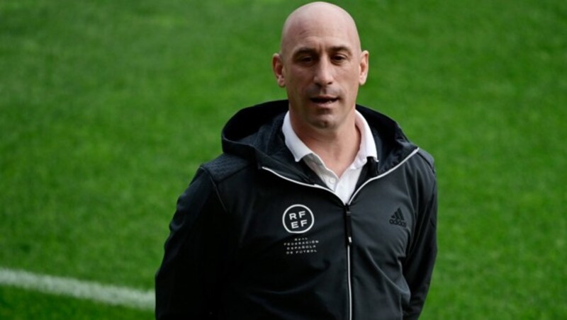 RFEF-Präsident Luis Rubiales (Bild: AFP)