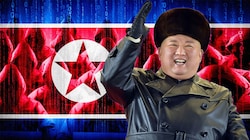 Anfang des Jahres wurde ein UN-Bericht veröffentlicht, laut dem Nordkorea seit Jahren bei Hackerangriffen erbeutetes Geld in seine Rüstungsindustrie pumpt. (Bild: PX Media - stock.adobe.com, AFP, Krone KREATIV)