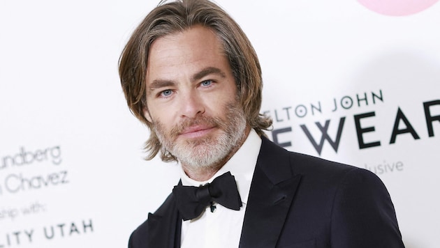 Chris Pine (Bild: AFP )