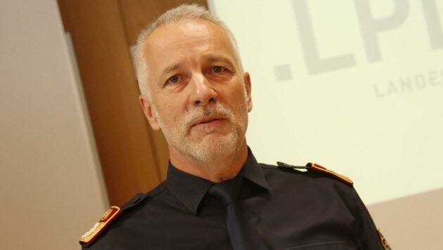 El portavoz de la policía Rainer Dionisio (Imagen: Rojsek-Wiedergut Uta)