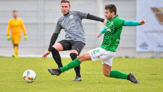 Ernsthofen feierte bei Haidershofen einen 1:0 Sieg. (Bild: © Harald Dostal / 2022)