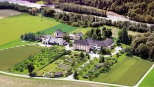 Das Schloss Drauhofen wird zum Notfallquartier für 50 Flüchtlinge