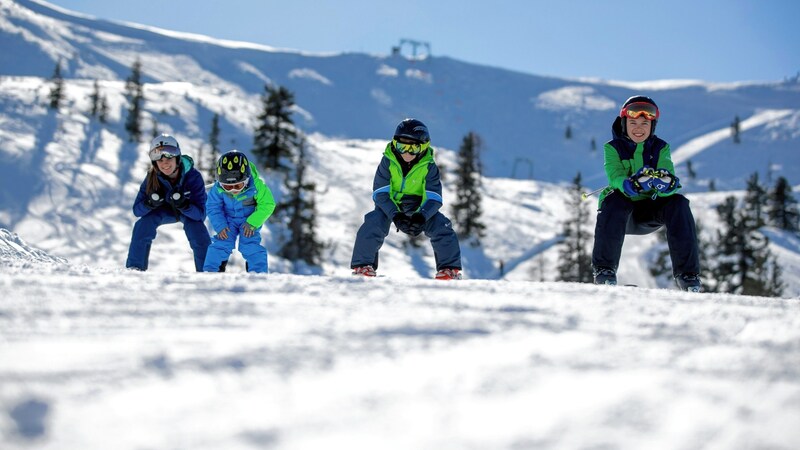 Die „Grüne Mark“ ist im Winter ein beliebter Ort zum Schi fahren. (Bild: Steiermark Tourismus/Tom Lamm)