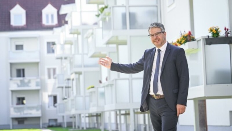 Robert Oberleitner macht sich Sorgen über die Finanzierbarkeit. (Bild: Alexander Schwarzl)