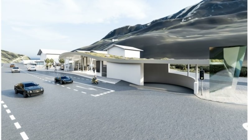 (Bild: Gemeinde Untertauern/Poller Architektur)