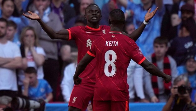 Liverpool‘s Sadio Mane (Bild: Copyright 2022 The Associated Press. All rights reserved)