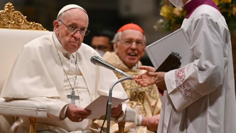 Papst Franziskus (Bild: AFP)