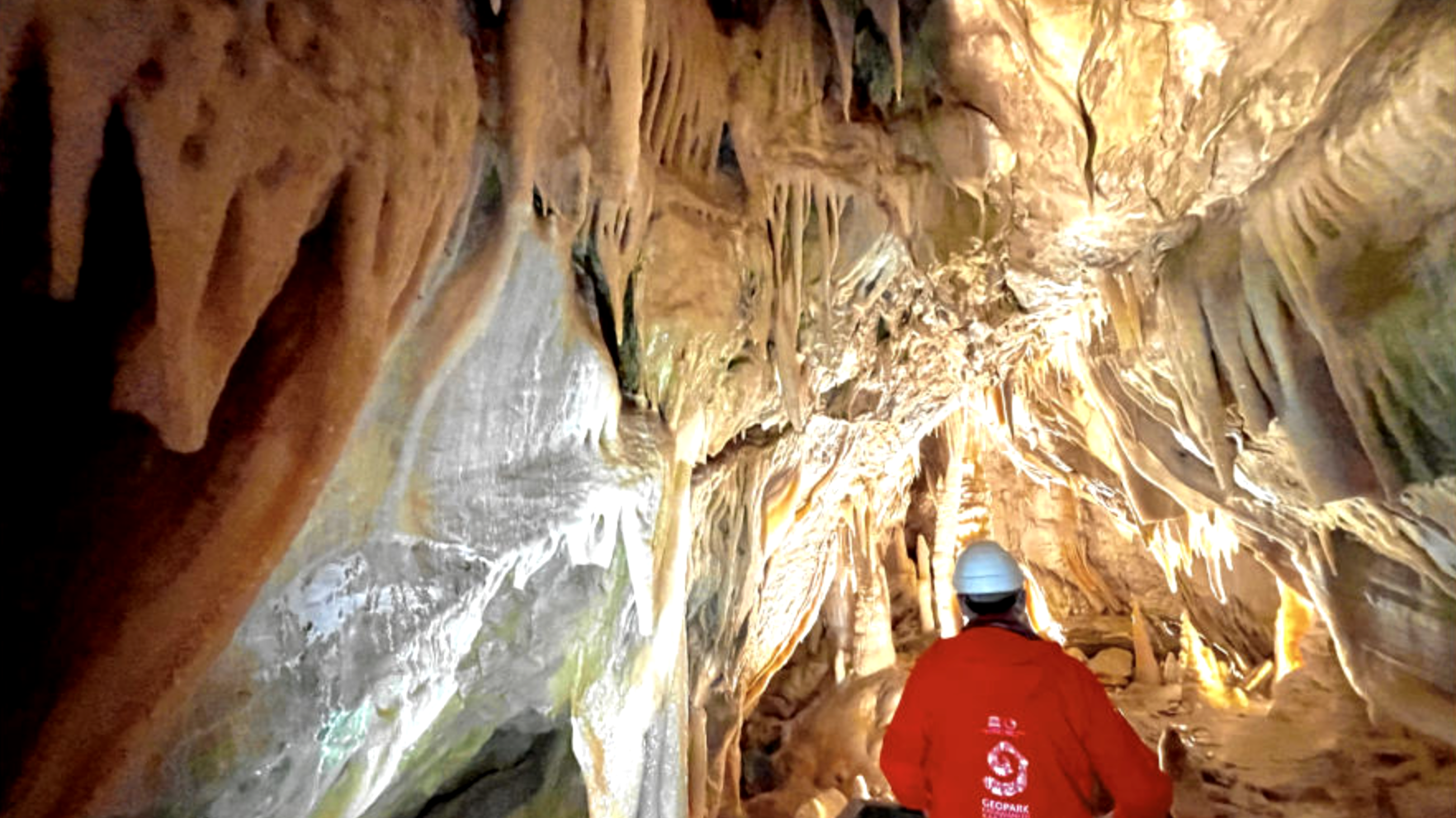 Mit 200 Millionen Jahren Geschichte faszinieren die Obir-Tropfsteinhöhlen in Eisenkappel. (Bild: Evelyn Hronek Kamerawerk)