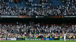 Frankfurt-Fans (Bild: AP)