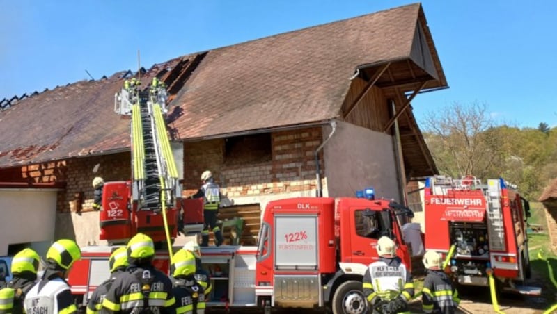 (Bild: Feuerwehr Fürstenfeld)