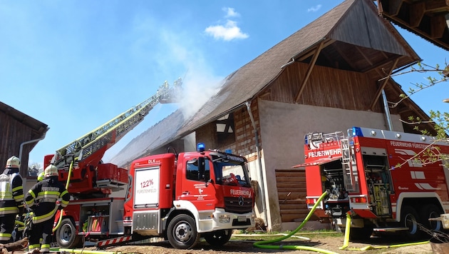 (Bild: Feuerwehr Fürstenfeld)