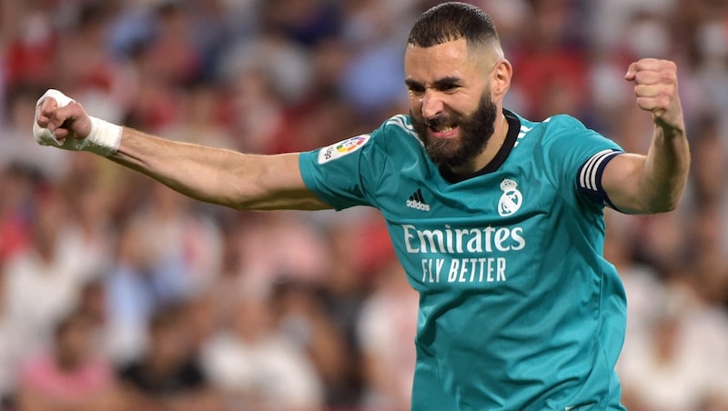 Karim Benzema (Bild: AFP or licensors)