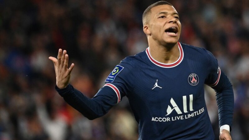 Kylian Mbappe (Bild: AFP or licensors)