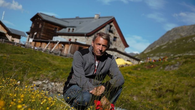 Thomas Fankhauser kann auf der Franz-Senn-Hütte auf Stammkräfte zählen. (Bild: Fankhauser)